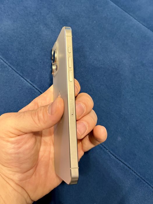 iPhone 15 Pro Max 512 GB Natural Titanium IMPECABIL, Full Box