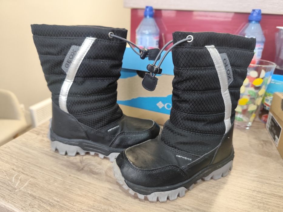 Ботуши/ Боти Geox номер 27 
Добро качество