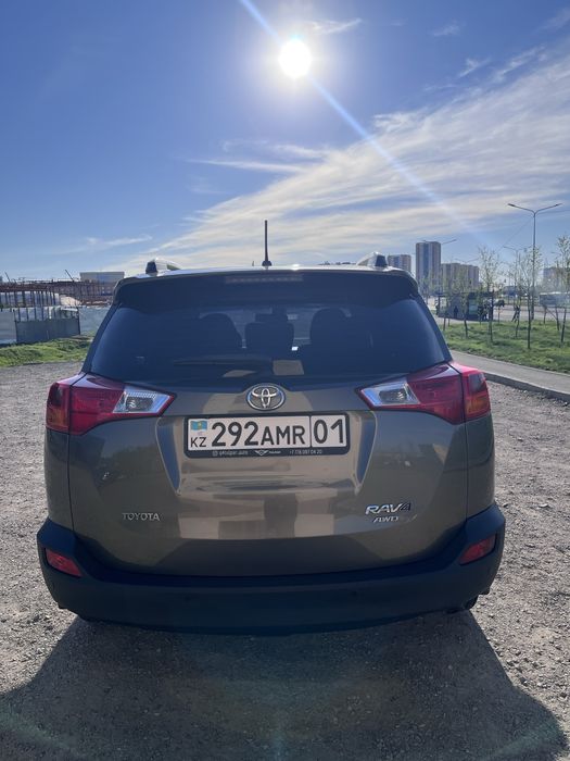 Продам рав4 европеец