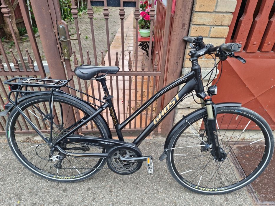 Bicicleta trekking / citybike Ghost trekking