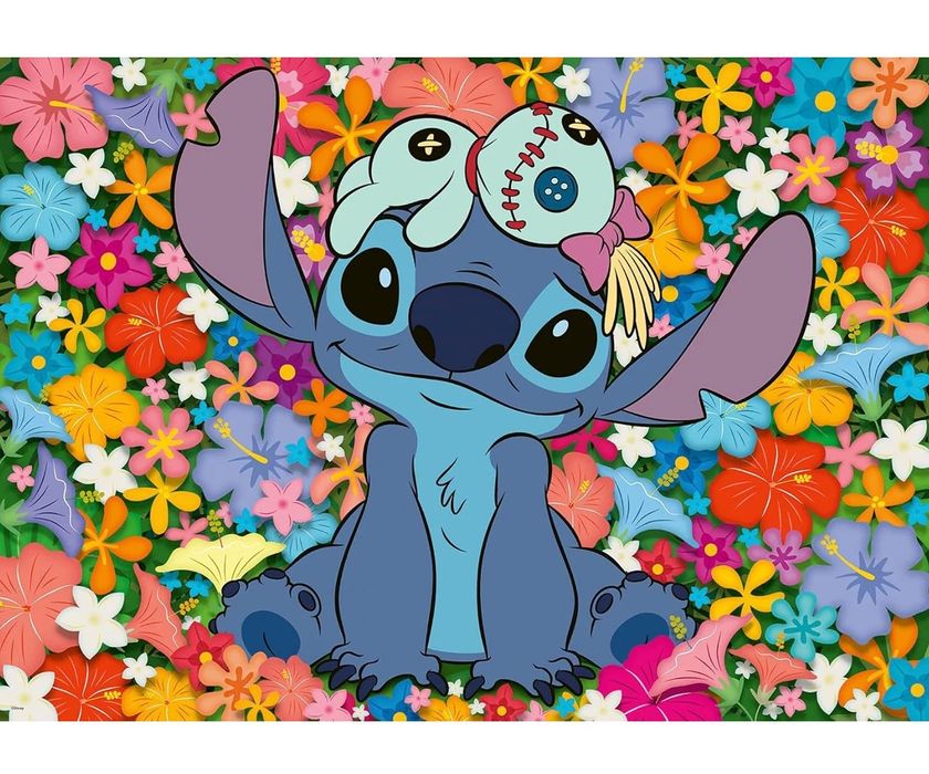 Пъзел Ravensburger 1000 ел. - Стич