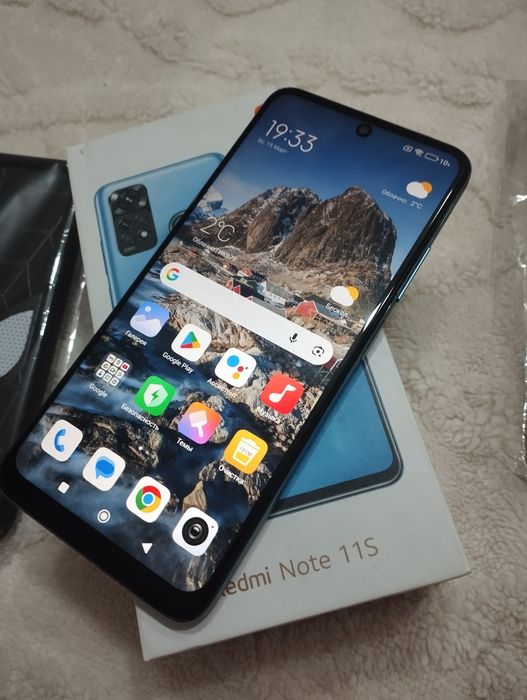 Redmi note 11s 6/64gb. В идеальном состоянии.