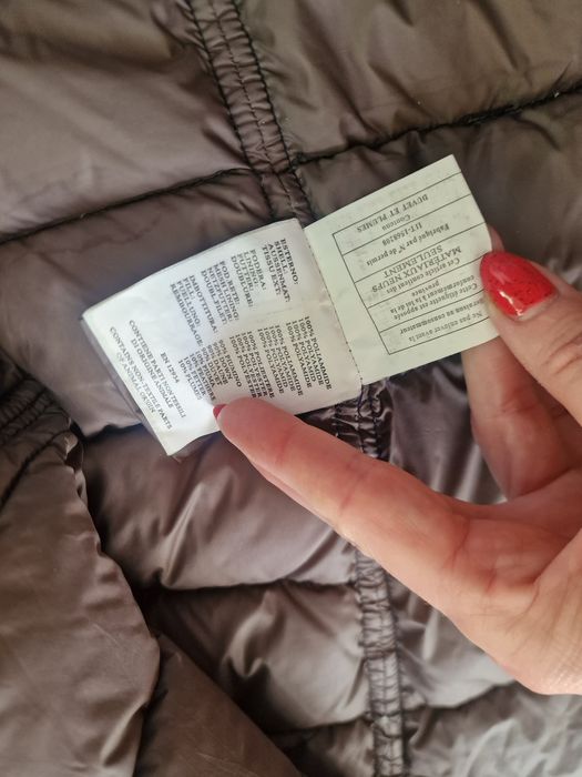 Страхотно  мъжко пухено яке PARAJUMPERS размер L