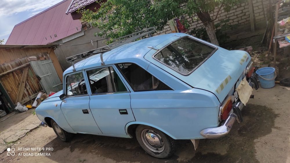 Продам москвич на разбор