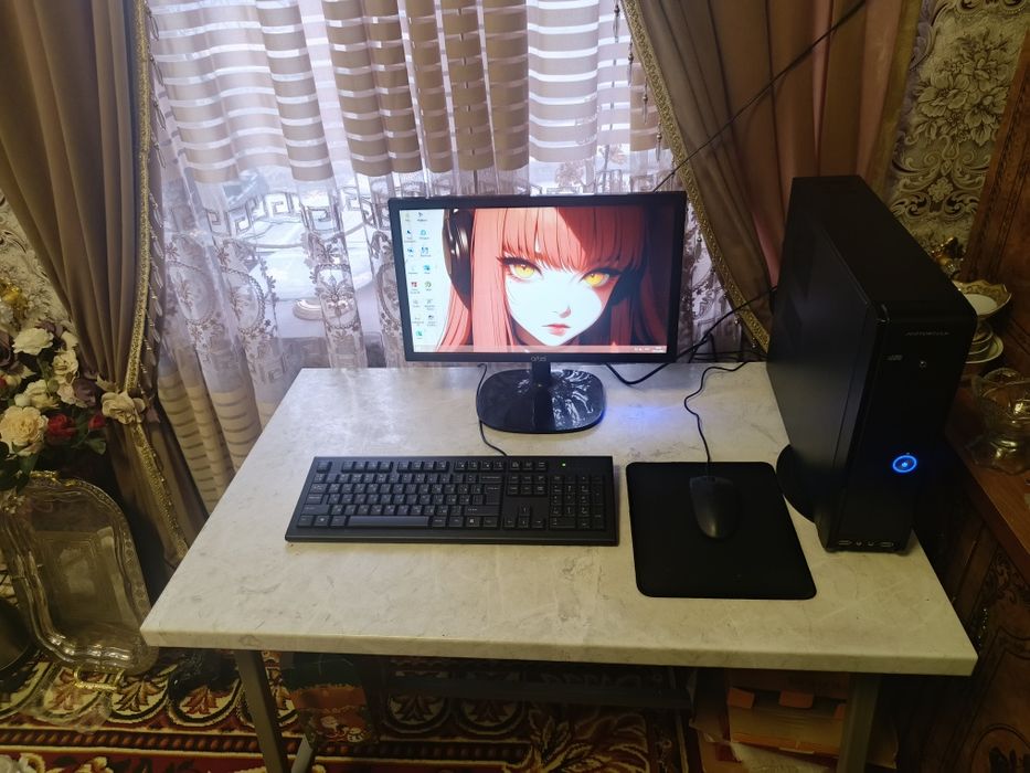 Уйин ва офис учун Арзон компютер сотилади