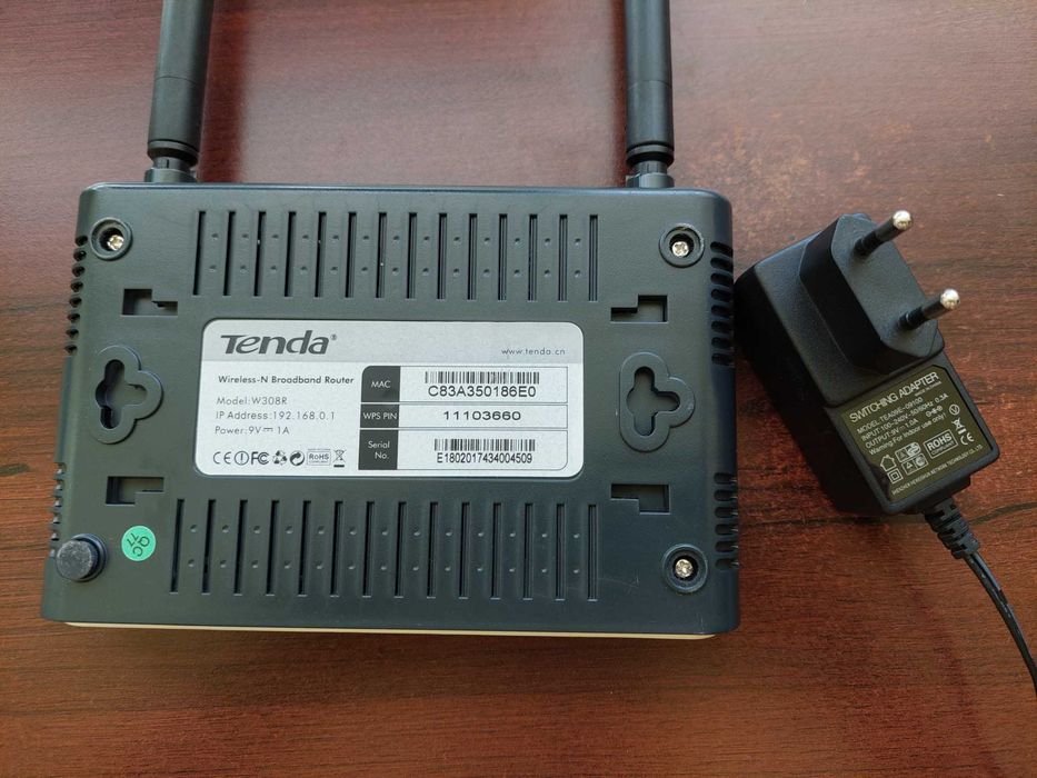 Router Wireless Tenda 300Mbps