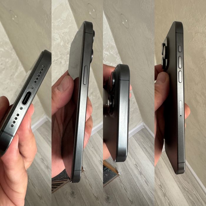 iPhone 15 pro max 512gb black