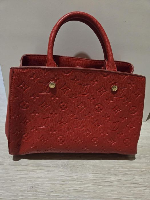 Geanta dama Louis Vuitton Montaigne monogram