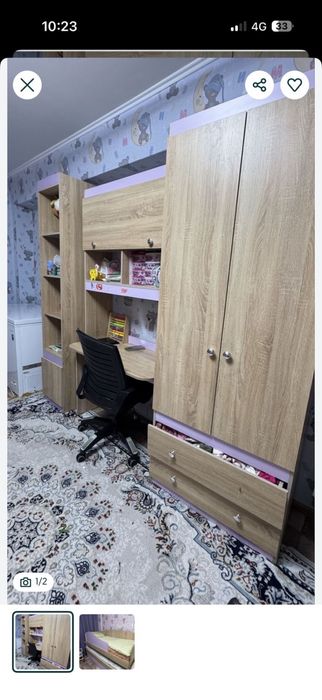 Детский гарнитур