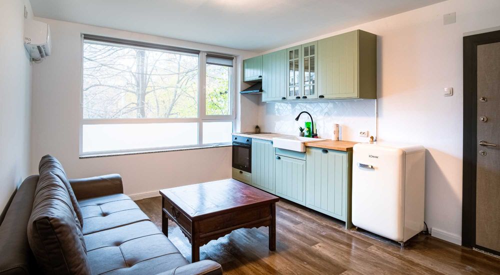 Дава се под наем Двустаен апартамент в Русе, Алеи Възраждане - 50 кв.м за 612 € - Снимка #7