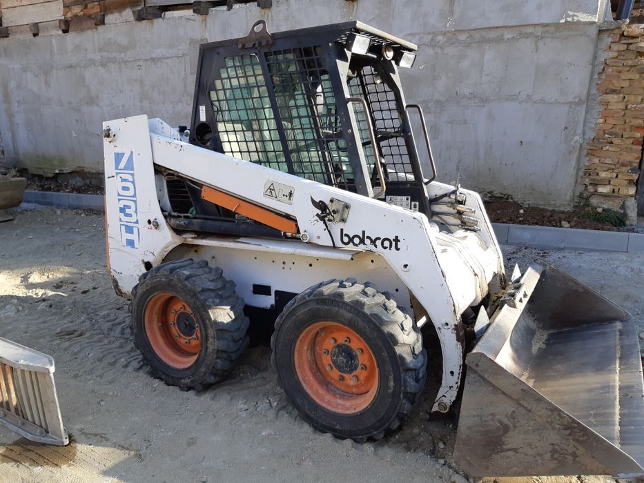 Servicii Bobcat, miniexcavator, transport cilindru compactor