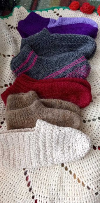 Ръчно плетени терлици