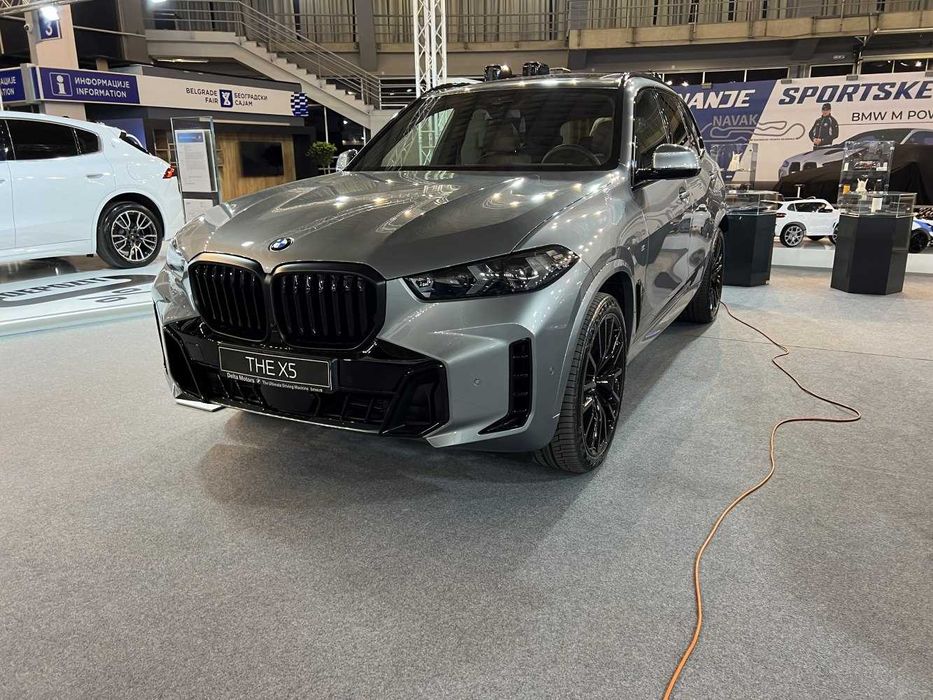 Dezmembrez BMW X5 G05 LCI M-PACK 3.0XD B57D30B 286 CAI 0 KM AN 2024
