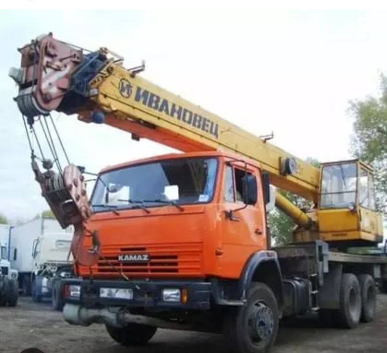 Услуга Автокрана