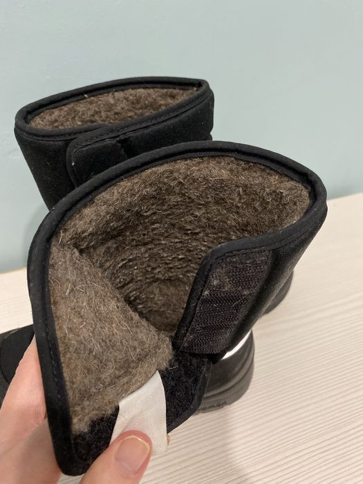 Дутики Nordman чёрные