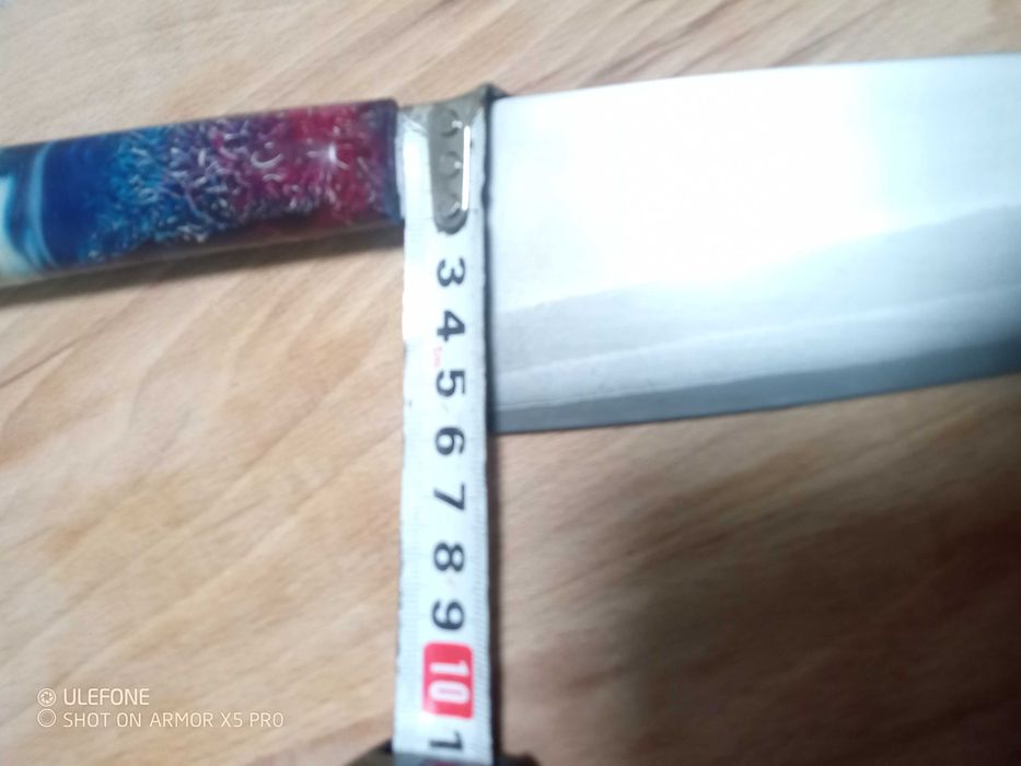 Уникален кухненски нож !!!