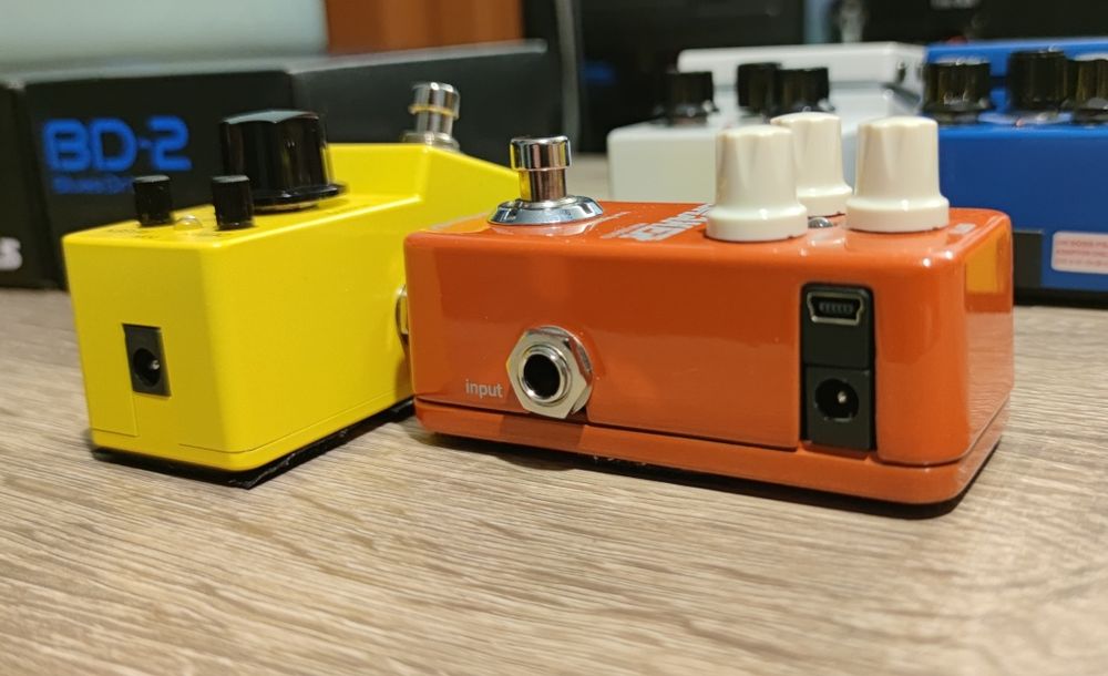 Ефекти за китара boss/dod/ibanez/tc electronic