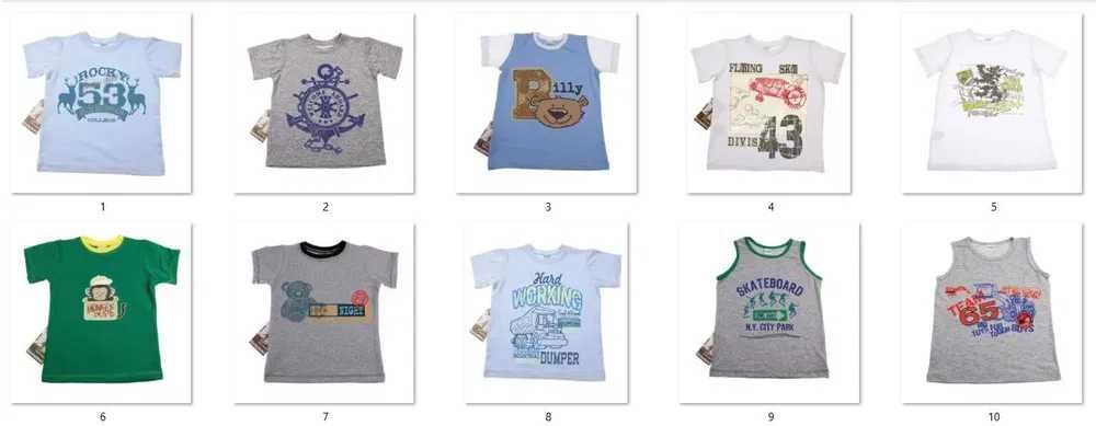 Продавам детски дрехи на едро