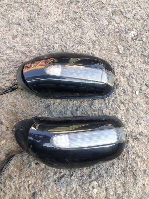 W 220 мерседес боковые зеркала