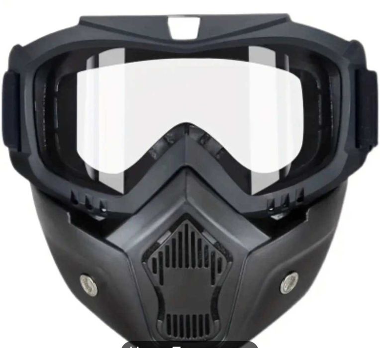 Маска за лице за мотор / тротинетка / колело