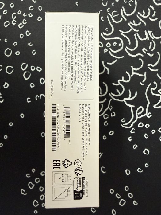 Apple Magic Mouse 2 type-c
