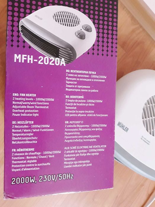 Вент. печка Muehler