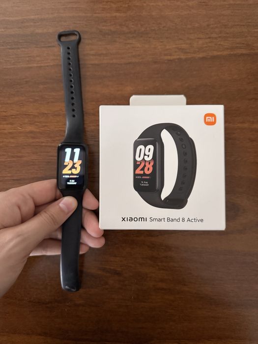 Xiaomi Smart Band 8 Active — новый, в наличии