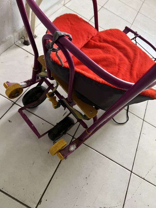 Санки  зимние детские