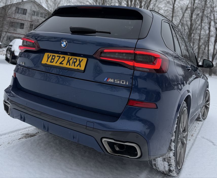 Usor Avariat - BMW X5 - G05 - M50i - 4.4 Benzina - 530cp - 2023 -