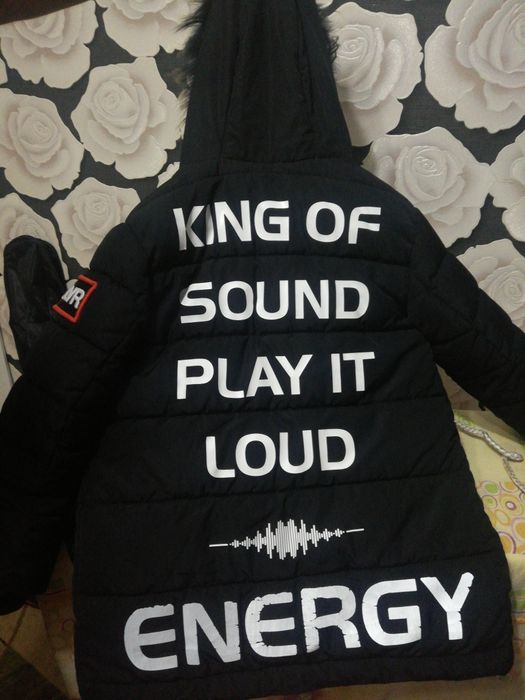 Куртка зимняя на мальчика