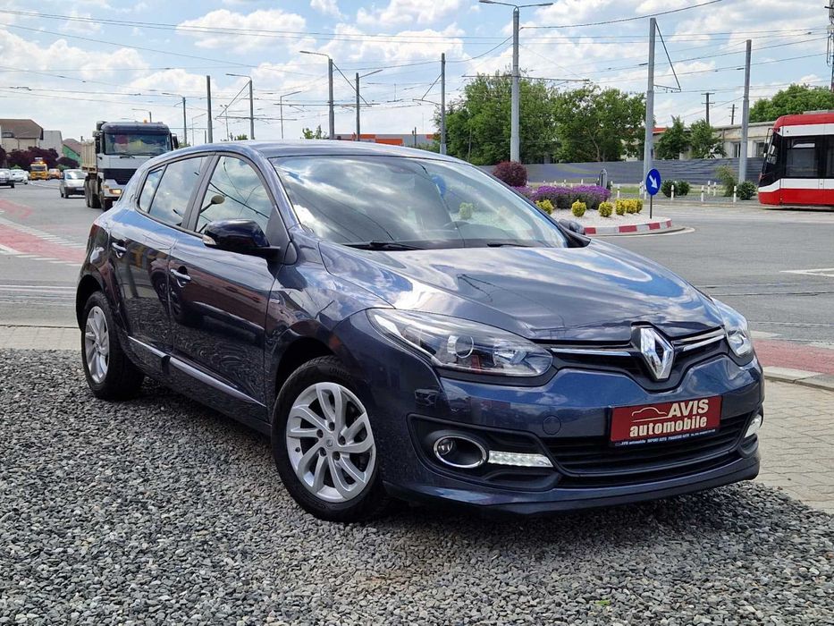 Renault Megane 1,5 dCi 110 CP 2015 Limited/Led,Navi/Jante/RAR EFECTUAT