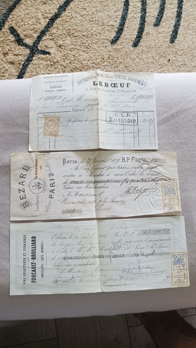 Френски марки - от 1877 г.