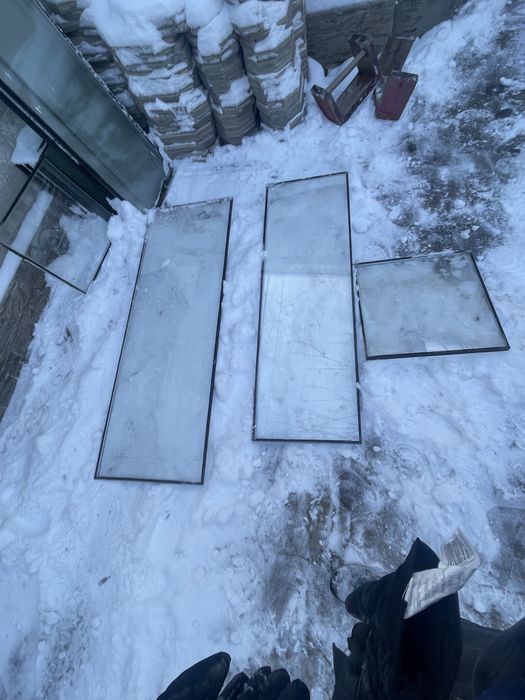 Стекло бу не разбитио