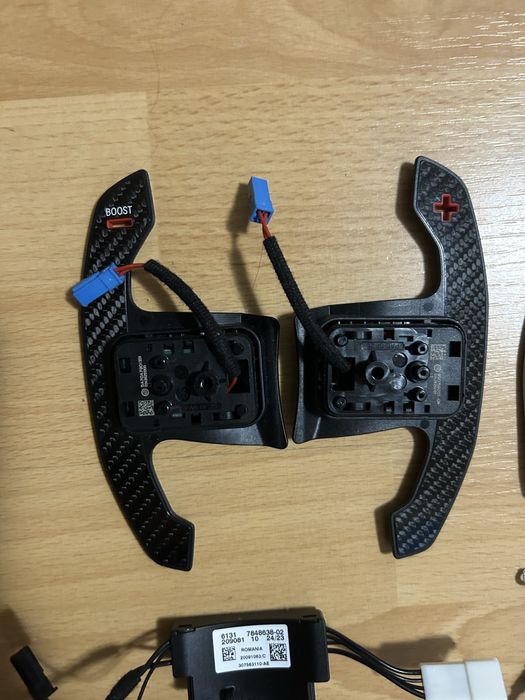 Motoras vibrati volan m bmw f30 f20 f06 f07 f10 f11 f12 f13 f15