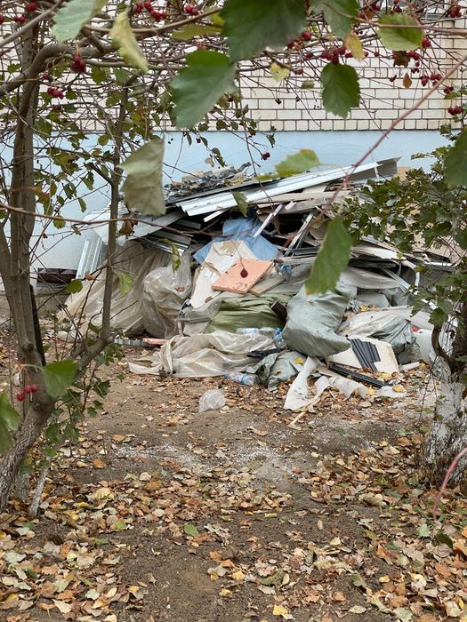 Строй мусор, мебель, хлам-вывозим быстро