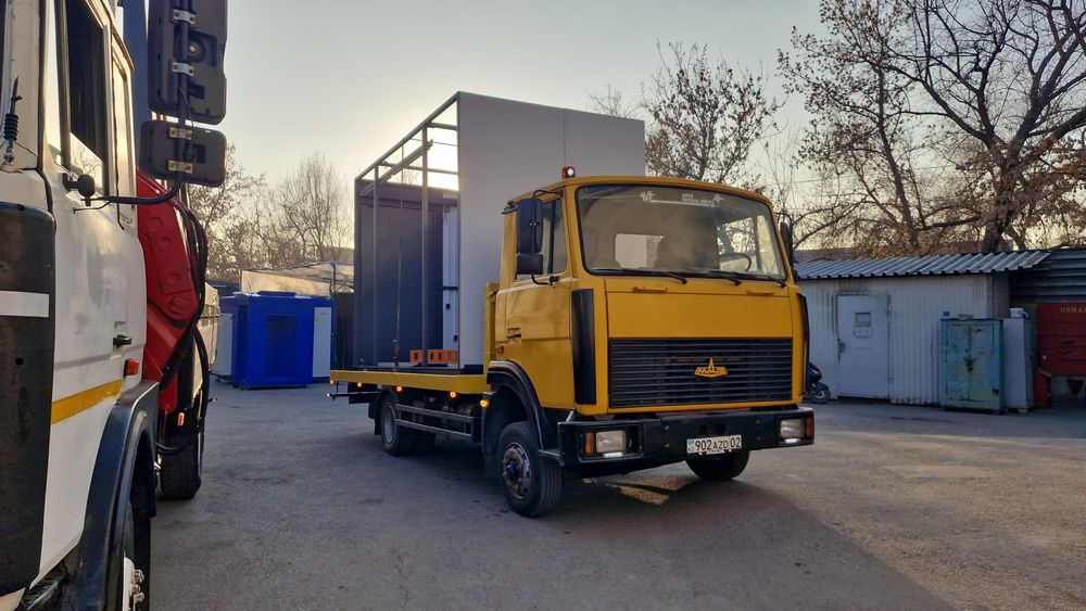 Услуги эвакуатора