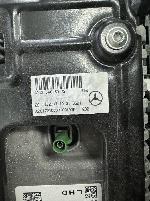 Километраж Cockpit Навигация NAVI за Mercedes W213