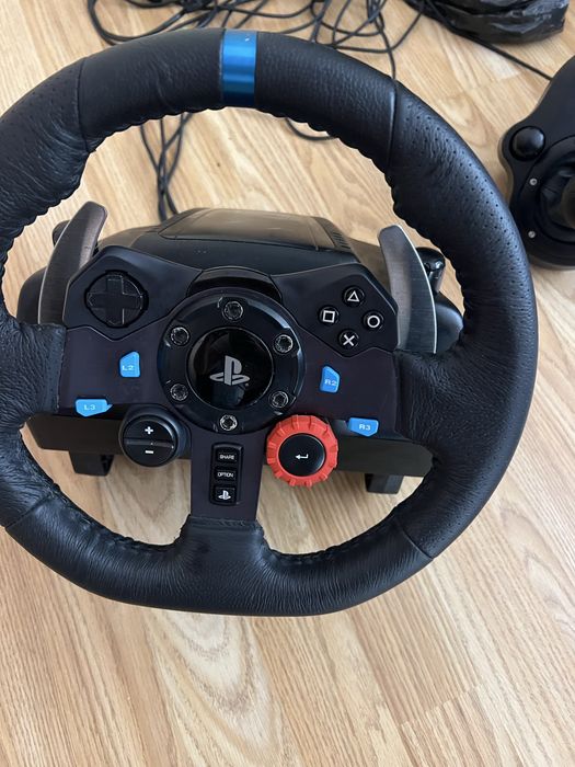 Волан Logitech G29 + Logitech driving force shifter