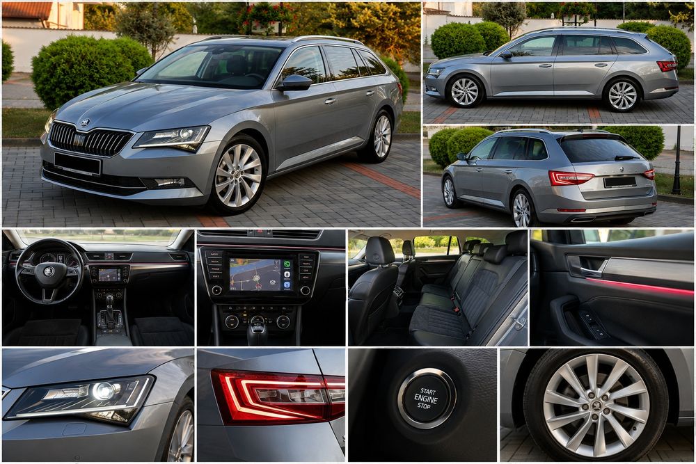 Skoda Superd 2.0 TDI 150 CP