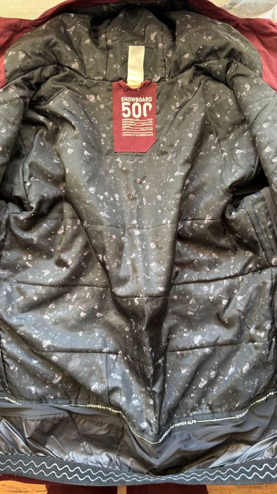 Geaca + Pantaloni Snowboard Dreamscape (Decathlon) SNB 500