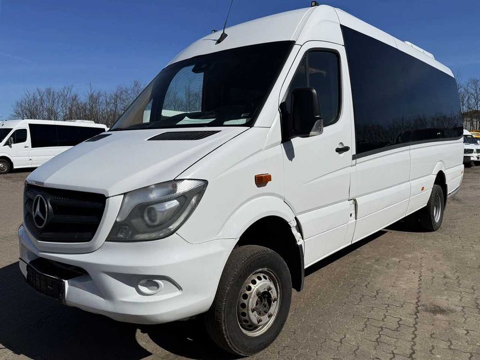 Микроавтобус  Mercedes-Benz Sprinter 4x4