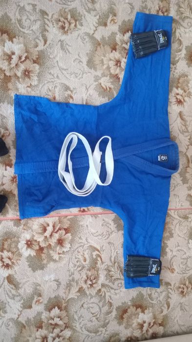 Спортивная одежда для самбо и дюдо