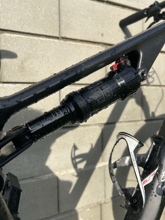 Canyon Lux CF carbon, full suspension, RockShox World Cup, 29”