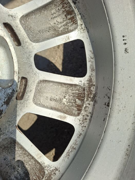 Като Нови 15" 4х100мм Сузуки, 4X100mm Suzuki original