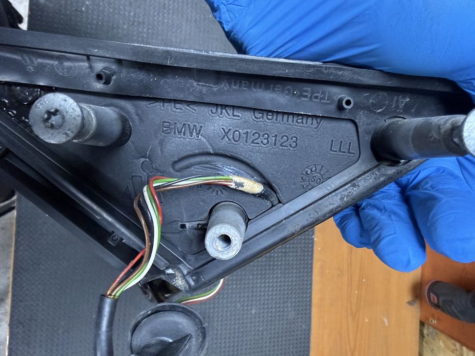 Огледала БМВ Е60 Е61,  Ф стайл