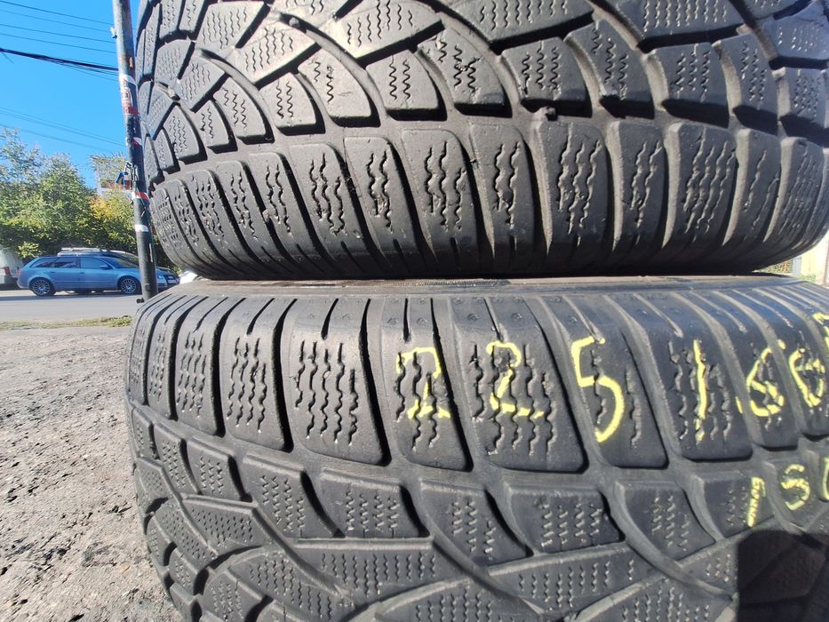 4 anvelope iarna 225/60r17 Dunlop 2020 Montaj Gratuit