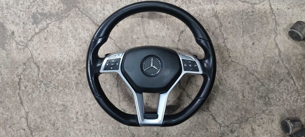 AMG Face кожен airbag еърбег бег MERCEDES W204,W212,W207 E C-class