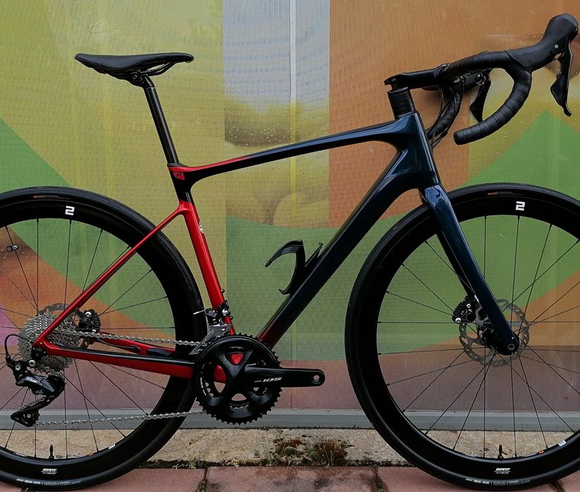 Карбонов Шосеен Giant Defy*Карбонови Капли*размер 49*8.3кг*Като Нов