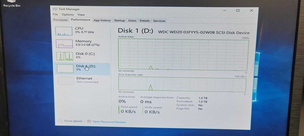 PC AMD 6 Core 3.4GHz + 6GB RAM + hdd WD Black 2TB + WD blue 500GB