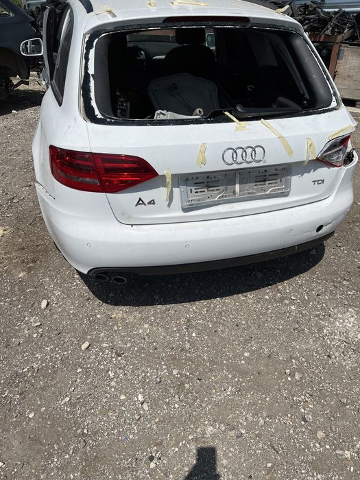 Audi A4 B8 на части 2.0tdi автомат авант 2.7tdi 3.0tdi Sline камера бр